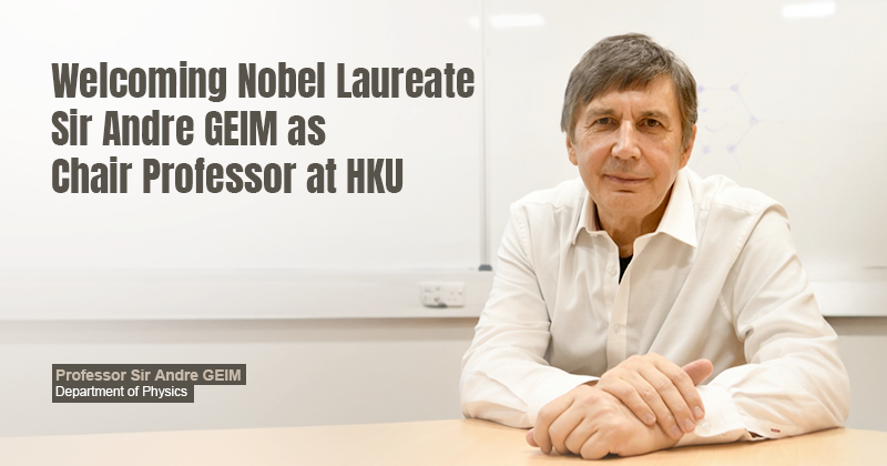 Mathematician Elected Member of the Hong Kong Academy of Sciences